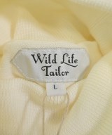 Wild Life Tailor（ワイルドライフテイラー）ニット・セーター 白 サイズ:L メンズ/2200666889102