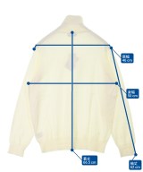 Wild Life Tailor（ワイルドライフテイラー）ニット・セーター 白 サイズ:L メンズ/2200666889102