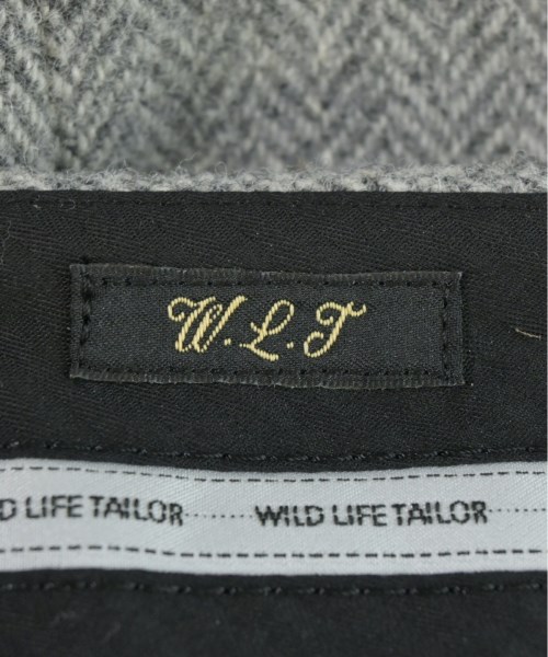 Wild Life Tailor（ワイルドライフテイラー）スラックス グレー サイズ:M メンズ/2200668741026