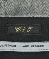 Wild Life Tailor（ワイルドライフテイラー）スラックス グレー サイズ:M メンズ/2200668741026