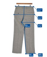 Wild Life Tailor（ワイルドライフテイラー）スラックス グレー サイズ:M メンズ/2200668741026