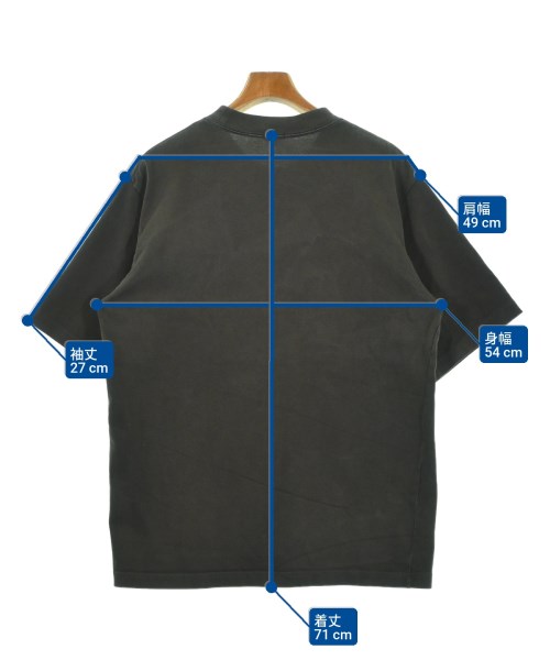 Wild Life Tailor（ワイルドライフテイラー）Tシャツ・カットソー グレー サイズ:M メンズ/2200671532109