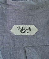 Wild Life Tailor（ワイルドライフテイラー）カジュアルシャツ 紺 サイズ:L メンズ/2200731747047