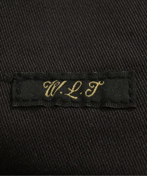 Wild Life Tailor（ワイルドライフテイラー）チノパン 黒 サイズ:S メンズ/2200735647206
