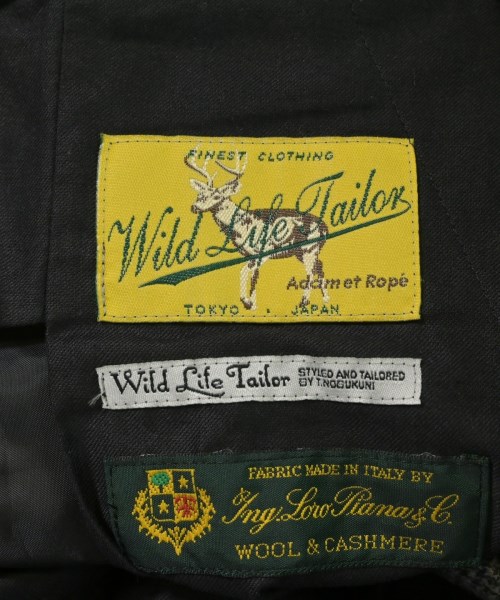 Wild Life Tailor（ワイルドライフテイラー）スラックス グレー サイズ:-(S位) メンズ/2200732554064