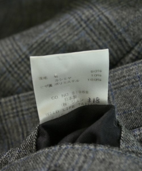 Wild Life Tailor（ワイルドライフテイラー）スラックス グレー サイズ:-(S位) メンズ/2200732554064