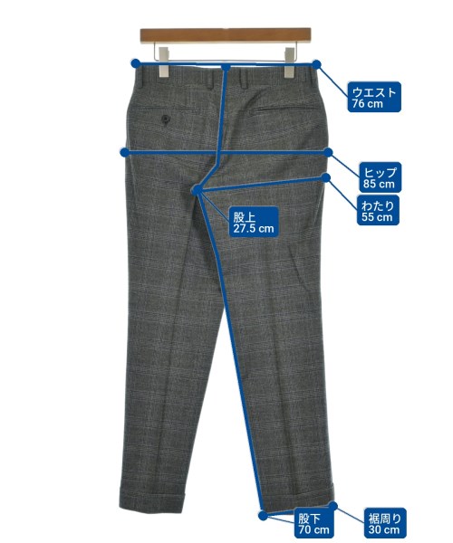Wild Life Tailor（ワイルドライフテイラー）スラックス グレー サイズ:-(S位) メンズ/2200732554064