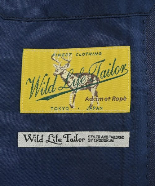 Wild Life Tailor（ワイルドライフテイラー）テーラードジャケット 紺 サイズ:-(S位) メンズ/2200732554095