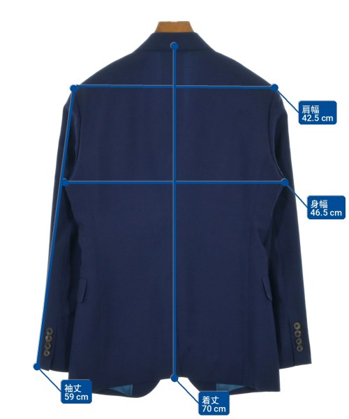 Wild Life Tailor（ワイルドライフテイラー）テーラードジャケット 紺 サイズ:-(XS位) メンズ/2200732554101