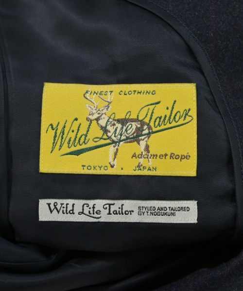 Wild Life Tailor（ワイルドライフテイラー）テーラードジャケット 紺 サイズ:-(XS位) メンズ/2200732554125