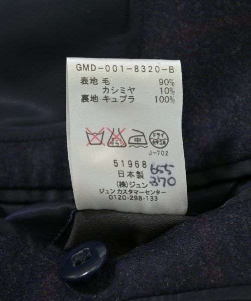 Wild Life Tailor（ワイルドライフテイラー）テーラードジャケット 紺 サイズ:-(XS位) メンズ/2200732554125