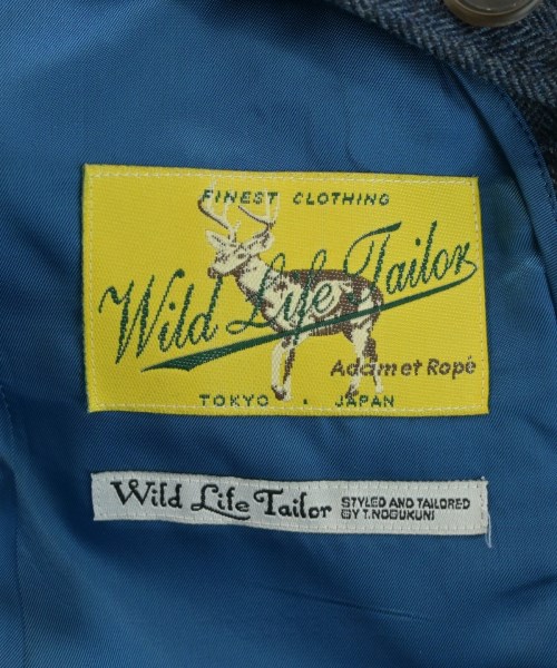 Wild Life Tailor（ワイルドライフテイラー）テーラードジャケット 紺 サイズ:-(XS位) メンズ/2200732554132