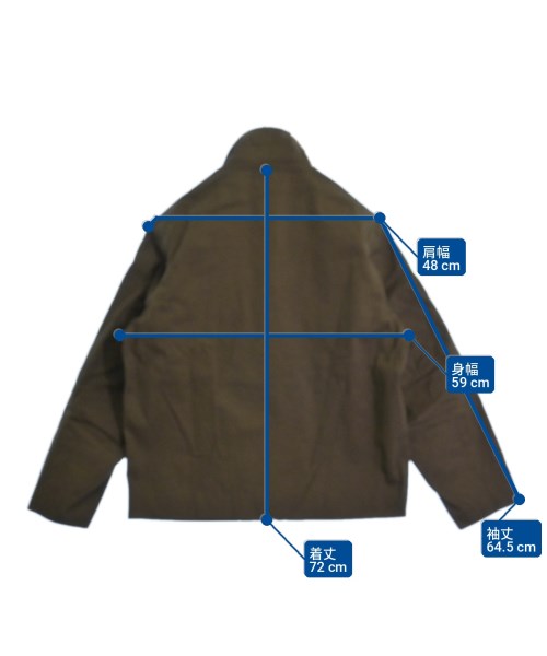 Wild Life Tailor（ワイルドライフテイラー）その他 茶 サイズ:-(XL位) メンズ/2200725504045