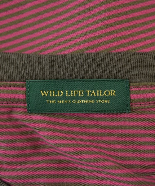 Wild Life Tailor（ワイルドライフテイラー）Tシャツ・カットソー ピンク サイズ:L メンズ/2200725504120
