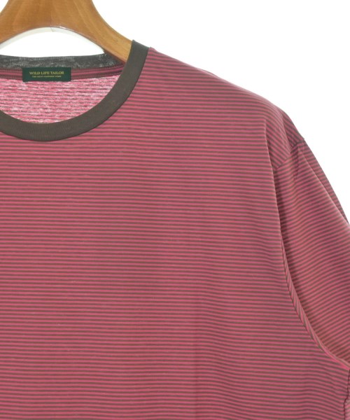 Wild Life Tailor（ワイルドライフテイラー）Tシャツ・カットソー ピンク サイズ:L メンズ/2200725504120