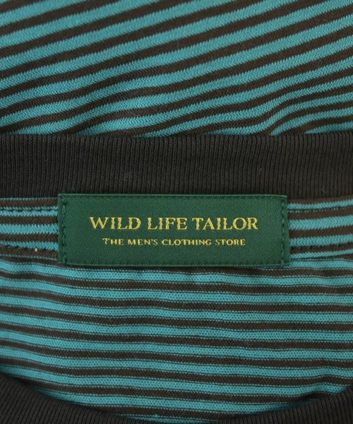 Wild Life Tailor（ワイルドライフテイラー）Tシャツ・カットソー 黒 サイズ:L メンズ/2200725504137