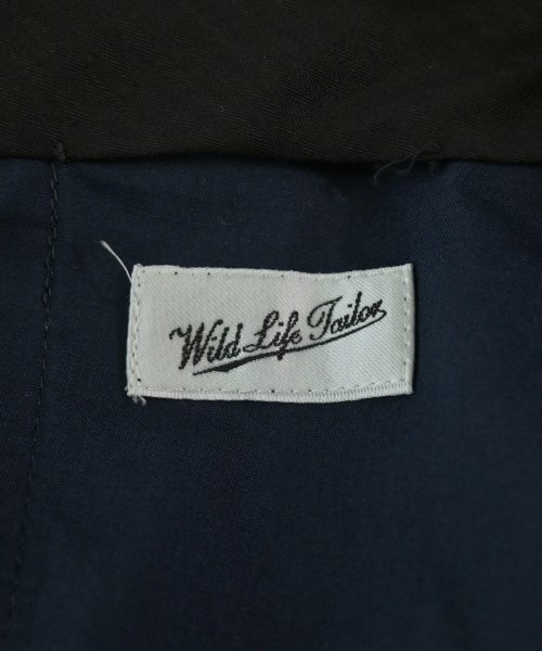 Wild Life Tailor（ワイルドライフテイラー）スラックス 紺 サイズ:S メンズ/2200683114485