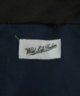 Wild Life Tailor（ワイルドライフテイラー）スラックス 紺 サイズ:S メンズ/2200683114485