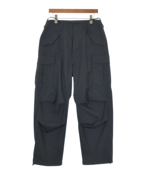 Wild Life Tailor(ワイルドライフテイラー)カーゴパンツ 紺 サイズ:M/2200691511061