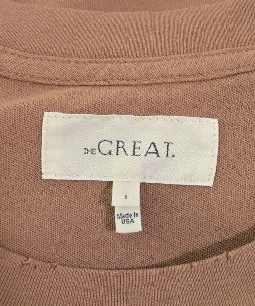 THE GREAT（ザグレート）Tシャツ・カットソー 茶 サイズ:1(S位) レディース/2200607135176