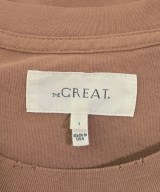 THE GREAT（ザグレート）Tシャツ・カットソー 茶 サイズ:1(S位) レディース/2200607135176