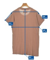 THE GREAT（ザグレート）Tシャツ・カットソー 茶 サイズ:1(S位) レディース/2200607135176