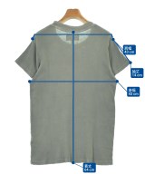 THE GREAT（ザグレート）Tシャツ・カットソー カーキ サイズ:1(S位) レディース/2200607135183