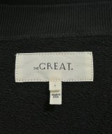 THE GREAT（ザグレート）スウェット 黒 サイズ:1(S位) レディース/2200615834023