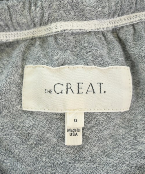 THE GREAT（ザグレート）スウェットパンツ グレー サイズ:0(XS位) レディース/2200607854060