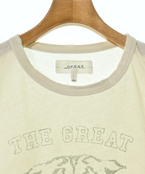 THE GREAT（ザグレート）Tシャツ・カットソー 白 サイズ:1(S位) レディース/2200669270068