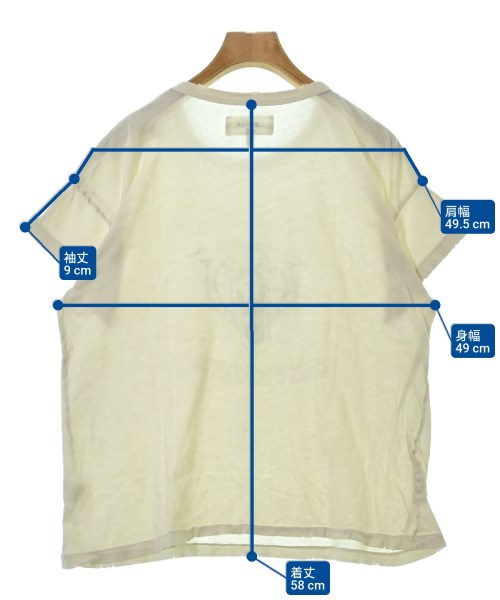 THE GREAT（ザグレート）Tシャツ・カットソー 白 サイズ:1(S位) レディース/2200669270068