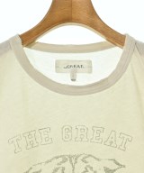 THE GREAT（ザグレート）Tシャツ・カットソー 白 サイズ:1(S位) レディース/2200669270068
