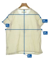 THE GREAT（ザグレート）Tシャツ・カットソー 白 サイズ:1(S位) レディース/2200669270068