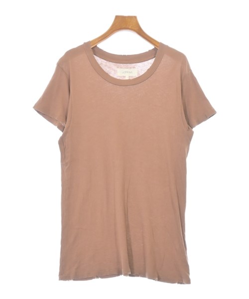 THE GREAT(ザグレート)Tシャツ・カットソー 茶 サイズ:1(S位)/2200673276087