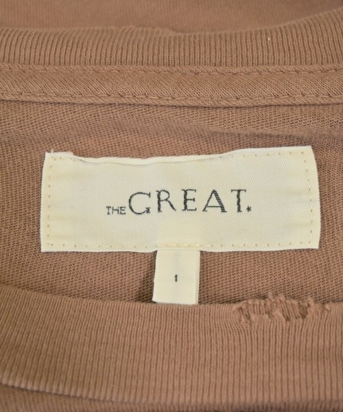 THE GREAT（ザグレート）Tシャツ・カットソー 茶 サイズ:1(S位) レディース/2200673276087