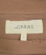 THE GREAT（ザグレート）Tシャツ・カットソー 茶 サイズ:1(S位) レディース/2200673276087