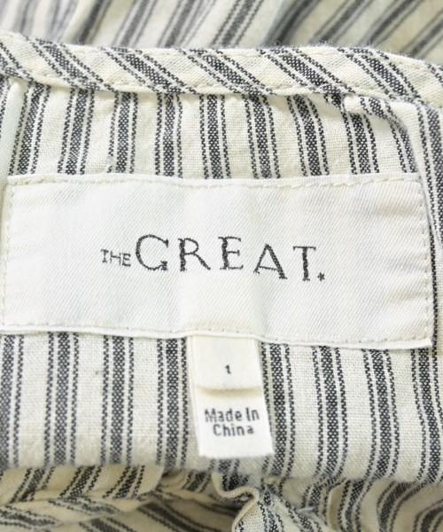THE GREAT（ザグレート）ワンピース 白 サイズ:1(S位) レディース/2200698544437
