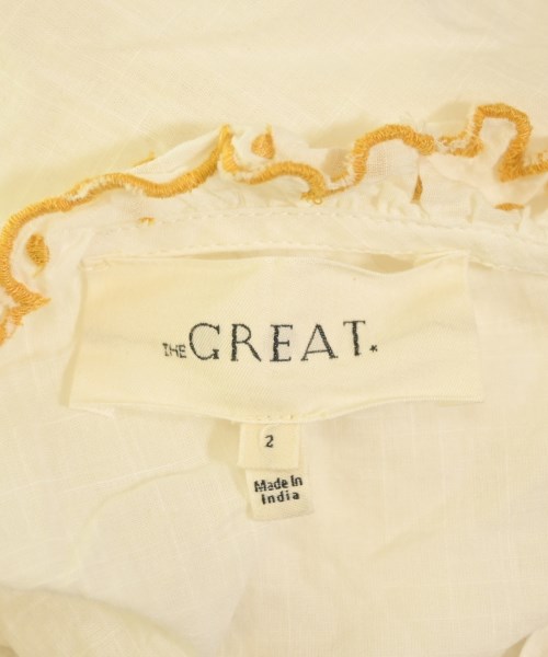 THE GREAT（ザグレート）ブラウス 白 サイズ:2(M位) レディース/2200698544666