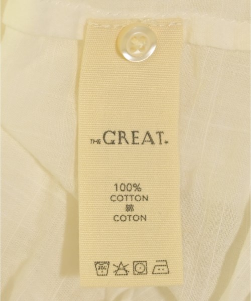 THE GREAT（ザグレート）ブラウス 白 サイズ:2(M位) レディース/2200698544666
