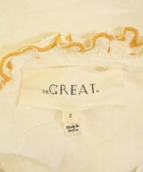 THE GREAT（ザグレート）ブラウス 白 サイズ:2(M位) レディース/2200698544666