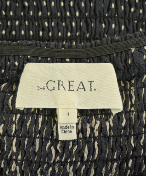 THE GREAT（ザグレート）ワンピース 黒 サイズ:1(S位) レディース/2200703510129