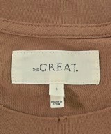 THE GREAT（ザグレート）Tシャツ・カットソー 茶 サイズ:1(S位) レディース/2200691784076
