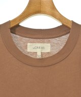 THE GREAT（ザグレート）Tシャツ・カットソー 茶 サイズ:1(S位) レディース/2200691784076