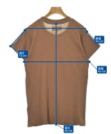 THE GREAT（ザグレート）Tシャツ・カットソー 茶 サイズ:1(S位) レディース/2200691784076