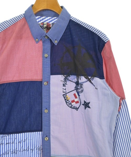 Desigual（デシグアル）カジュアルシャツ その他（柄物・カラフル） サイズ:L メンズ/2200618010066