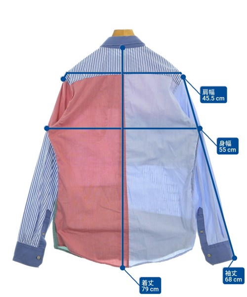 Desigual（デシグアル）カジュアルシャツ その他（柄物・カラフル） サイズ:L メンズ/2200618010066