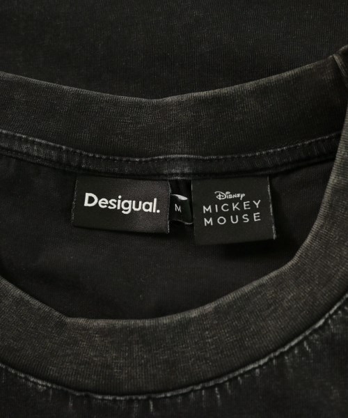Desigual（デシグアル）Tシャツ・カットソー 黒 サイズ:M メンズ/2200642935069