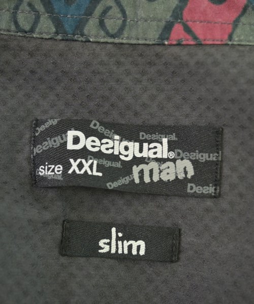 Desigual（デシグアル）カジュアルシャツ グレー サイズ:XXL メンズ/2200642969019
