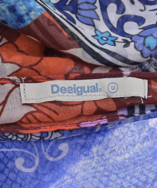 Desigual（デシグアル）ストール 青 サイズ:- レディース/2200643757103