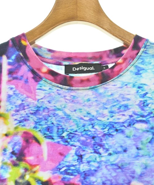 Desigual（デシグアル）Tシャツ・カットソー ピンク サイズ:M レディース/2200622346236